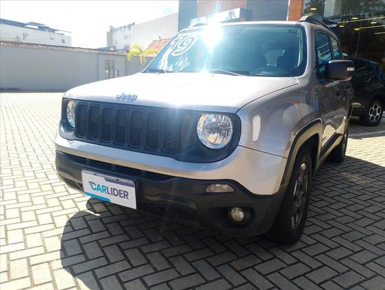 JEEP RENEGADE 1.8 16V FLEX LIMITED 4P AUTOMÁTICO